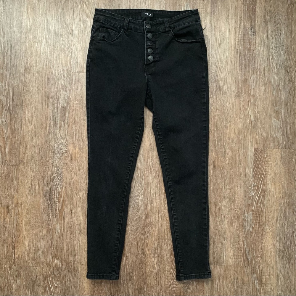 TALA Button Fly Skinny Jeans Size 6